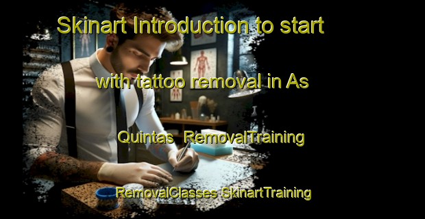 Skinart Introduction to start with tattoo removal in As Quintas | #RemovalTraining #RemovalClasses #SkinartTraining-Spain