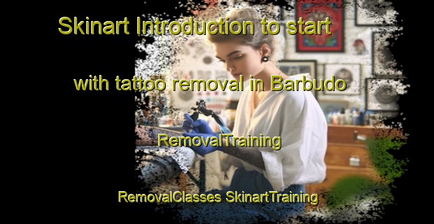 Skinart Introduction to start with tattoo removal in Barbudo | #RemovalTraining #RemovalClasses #SkinartTraining-Spain