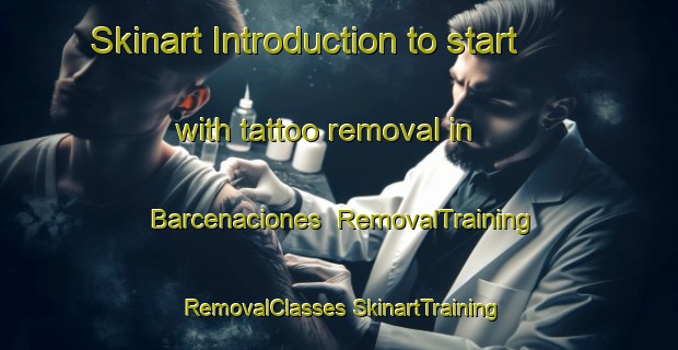 Skinart Introduction to start with tattoo removal in Barcenaciones | #RemovalTraining #RemovalClasses #SkinartTraining-Spain