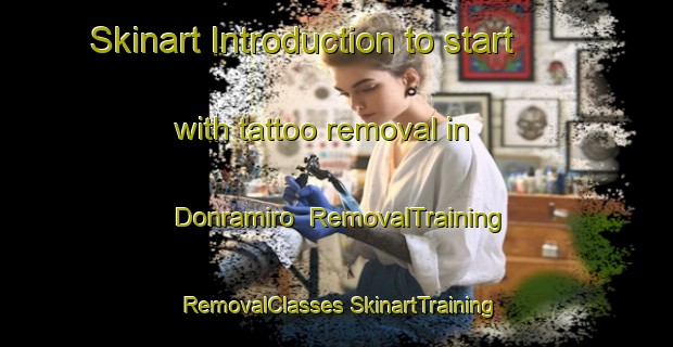 Skinart Introduction to start with tattoo removal in Donramiro | #RemovalTraining #RemovalClasses #SkinartTraining-Spain