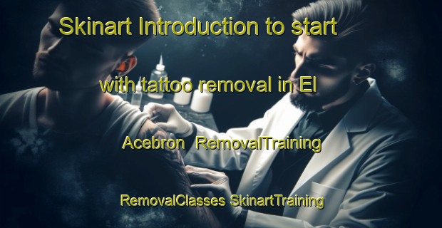 Skinart Introduction to start with tattoo removal in El Acebron | #RemovalTraining #RemovalClasses #SkinartTraining-Spain