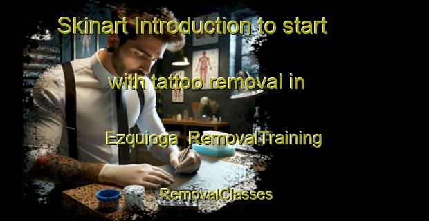 Skinart Introduction to start with tattoo removal in Ezquioga | RemovalTraining | RemovalClasses | SkinartTraining-Spain
