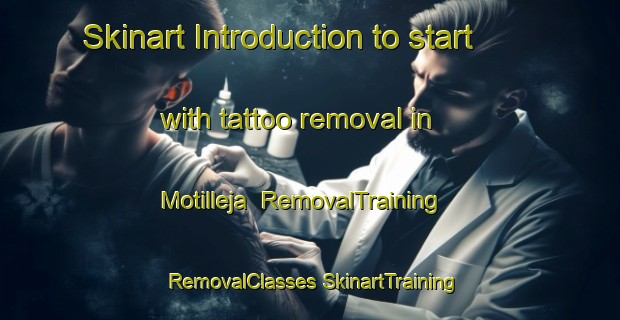 Skinart Introduction to start with tattoo removal in Motilleja | #RemovalTraining #RemovalClasses #SkinartTraining-Spain