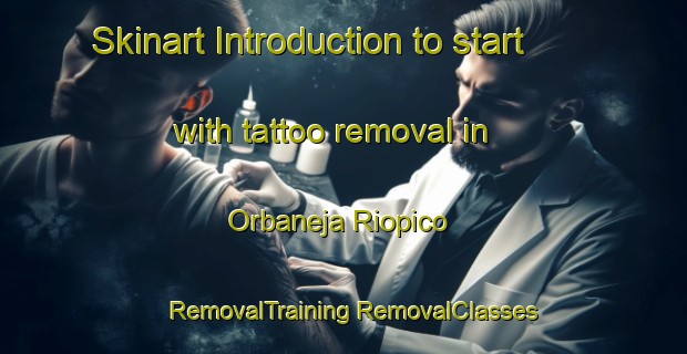 Skinart Introduction to start with tattoo removal in Orbaneja Riopico | #RemovalTraining #RemovalClasses #SkinartTraining-Spain