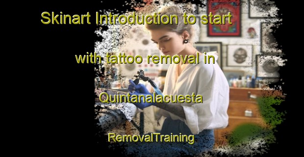 Skinart Introduction to start with tattoo removal in Quintanalacuesta | RemovalTraining | RemovalClasses | SkinartTraining-Spain