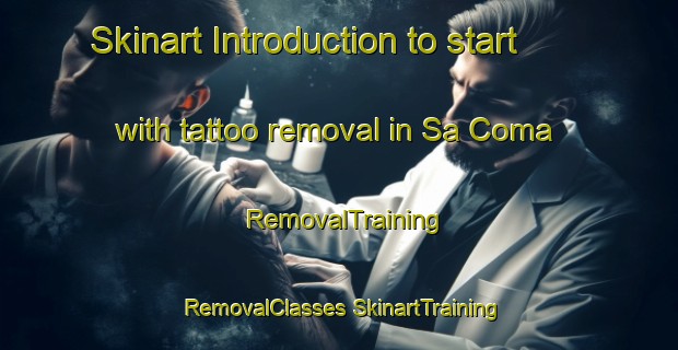 Skinart Introduction to start with tattoo removal in Sa Coma | #RemovalTraining #RemovalClasses #SkinartTraining-Spain