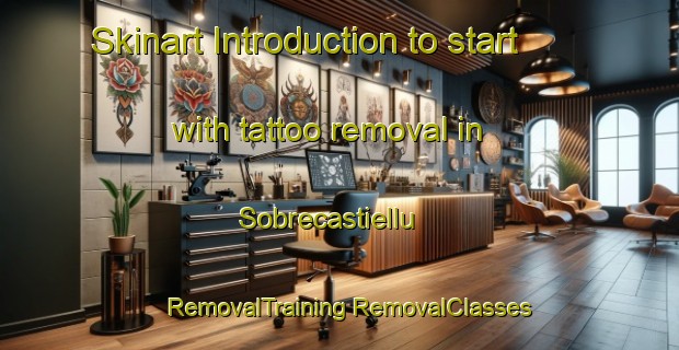 Skinart Introduction to start with tattoo removal in Sobrecastiellu | #RemovalTraining #RemovalClasses #SkinartTraining-Spain