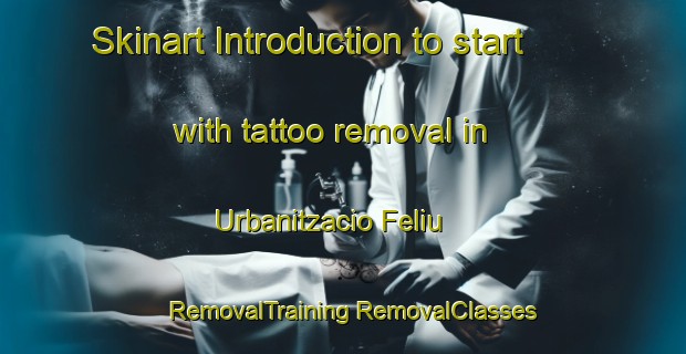 Skinart Introduction to start with tattoo removal in Urbanitzacio Feliu | #RemovalTraining #RemovalClasses #SkinartTraining-Spain