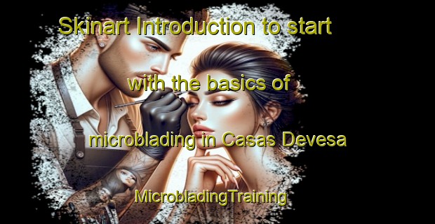 Skinart Introduction to start with the basics of microblading in Casas Devesa | MicrobladingTraining | MicrobladingClasses | SkinartTraining-Spain