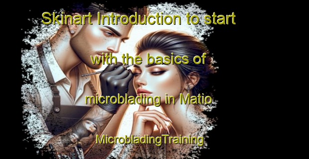 Skinart Introduction to start with the basics of microblading in Matio | MicrobladingTraining | MicrobladingClasses | SkinartTraining-Spain