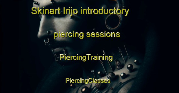 Skinart Irijo introductory piercing sessions | PiercingTraining | PiercingClasses | SkinartTraining-Spain