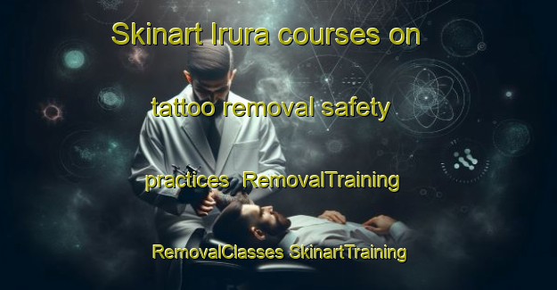 Skinart Irura courses on tattoo removal safety practices | #RemovalTraining #RemovalClasses #SkinartTraining-Spain