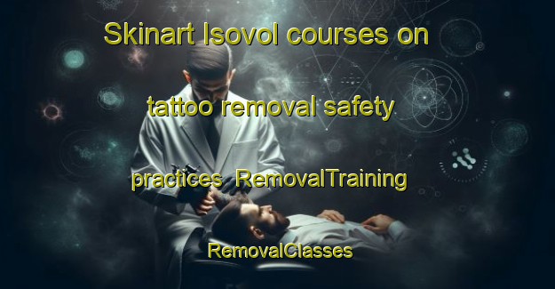 Skinart Isovol courses on tattoo removal safety practices | RemovalTraining | RemovalClasses | SkinartTraining-Spain