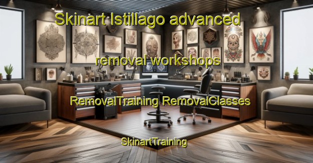 Skinart Istillago advanced removal workshops | #RemovalTraining #RemovalClasses #SkinartTraining-Spain