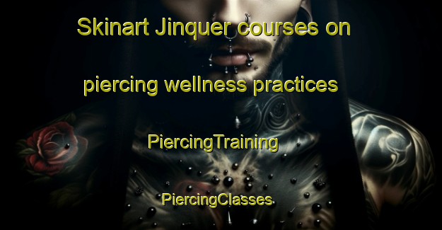 Skinart Jinquer courses on piercing wellness practices | PiercingTraining | PiercingClasses | SkinartTraining-Spain