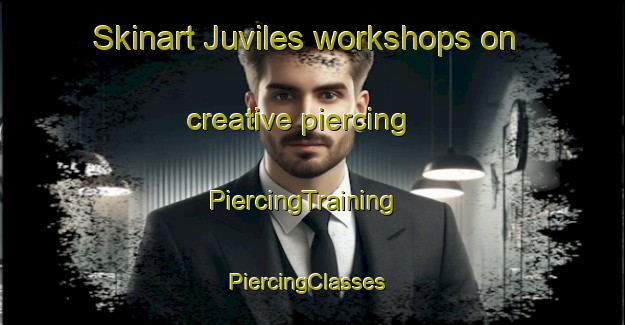 Skinart Juviles workshops on creative piercing | PiercingTraining | PiercingClasses | SkinartTraining-Spain