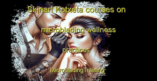 Skinart Kotxeta courses on microblading wellness practices | #MicrobladingTraining #MicrobladingClasses #SkinartTraining-Spain