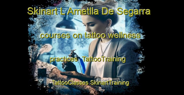 Skinart L Ametlla De Segarra courses on tattoo wellness practices | #TattooTraining #TattooClasses #SkinartTraining-Spain