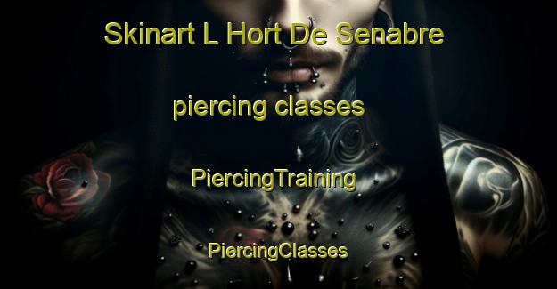 Skinart L Hort De Senabre piercing classes | #PiercingTraining #PiercingClasses #SkinartTraining-Spain