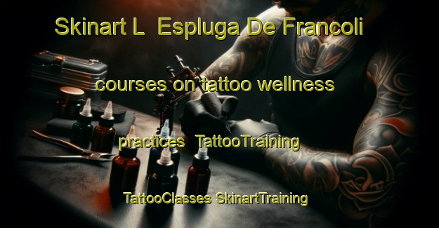 Skinart L  Espluga De Francoli courses on tattoo wellness practices | #TattooTraining #TattooClasses #SkinartTraining-Spain