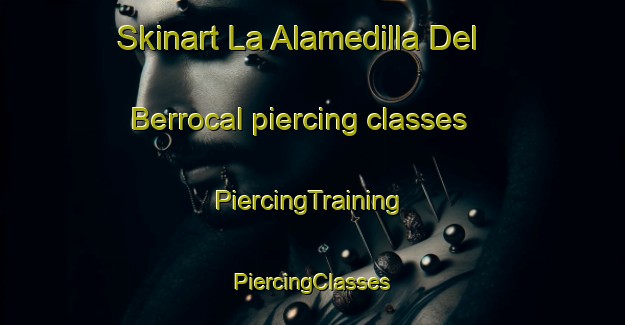 Skinart La Alamedilla Del Berrocal piercing classes | #PiercingTraining #PiercingClasses #SkinartTraining-Spain