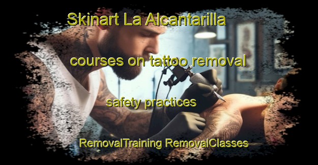 Skinart La Alcantarilla courses on tattoo removal safety practices | #RemovalTraining #RemovalClasses #SkinartTraining-Spain