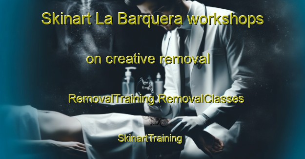 Skinart La Barquera workshops on creative removal | #RemovalTraining #RemovalClasses #SkinartTraining-Spain