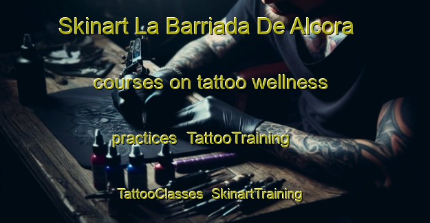 Skinart La Barriada De Alcora courses on tattoo wellness practices | TattooTraining | TattooClasses | SkinartTraining-Spain