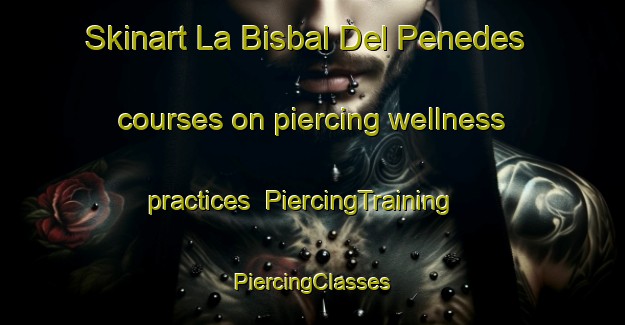 Skinart La Bisbal Del Penedes courses on piercing wellness practices | #PiercingTraining #PiercingClasses #SkinartTraining-Spain