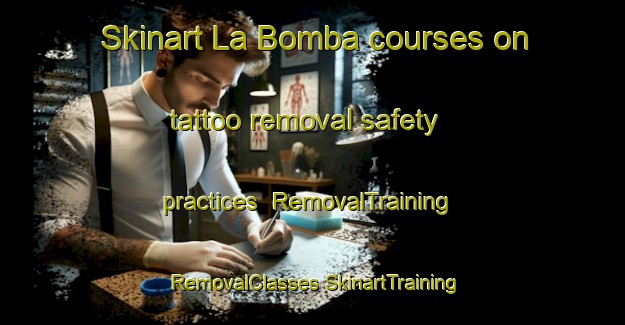 Skinart La Bomba courses on tattoo removal safety practices | #RemovalTraining #RemovalClasses #SkinartTraining-Spain