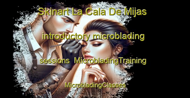 Skinart La Cala De Mijas introductory microblading sessions | #MicrobladingTraining #MicrobladingClasses #SkinartTraining-Spain