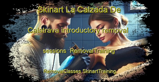 Skinart La Calzada De Calatrava introductory removal sessions | #RemovalTraining #RemovalClasses #SkinartTraining-Spain