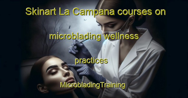 Skinart La Campana courses on microblading wellness practices | #MicrobladingTraining #MicrobladingClasses #SkinartTraining-Spain