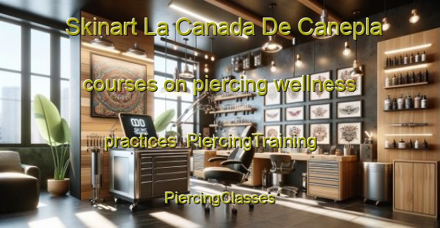 Skinart La Canada De Canepla courses on piercing wellness practices | #PiercingTraining #PiercingClasses #SkinartTraining-Spain