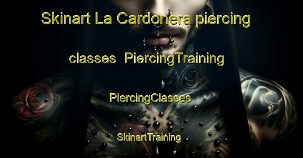 Skinart La Cardonera piercing classes | #PiercingTraining #PiercingClasses #SkinartTraining-Spain