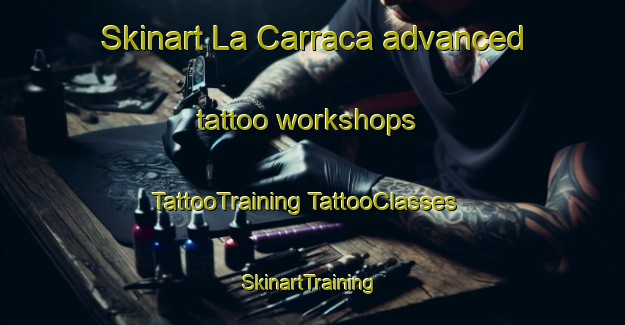 Skinart La Carraca advanced tattoo workshops | #TattooTraining #TattooClasses #SkinartTraining-Spain