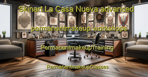 Skinart La Casa Nueva advanced permanentmakeup workshops | #PermanentmakeupTraining #PermanentmakeupClasses #SkinartTraining-Spain