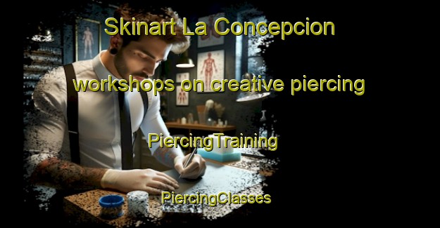 Skinart La Concepcion workshops on creative piercing | PiercingTraining | PiercingClasses | SkinartTraining-Spain