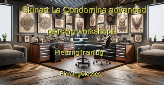 Skinart La Condomina advanced piercing workshops | PiercingTraining | PiercingClasses | SkinartTraining-Spain