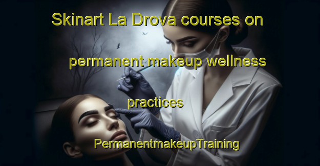 Skinart La Drova courses on permanent makeup wellness practices | #PermanentmakeupTraining #PermanentmakeupClasses #SkinartTraining-Spain