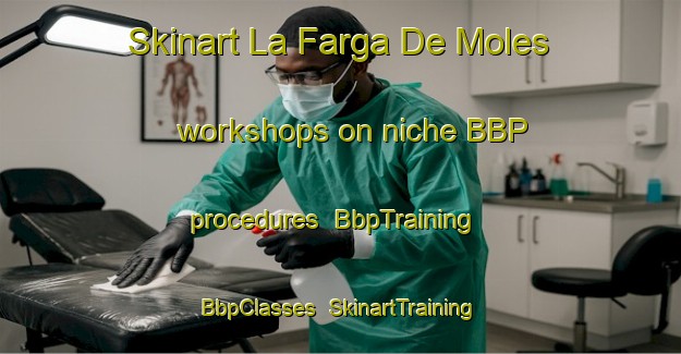 Skinart La Farga De Moles workshops on niche BBP procedures | BbpTraining | BbpClasses | SkinartTraining-Spain