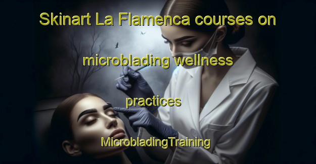 Skinart La Flamenca courses on microblading wellness practices | #MicrobladingTraining #MicrobladingClasses #SkinartTraining-Spain