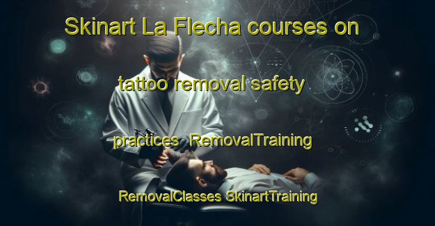 Skinart La Flecha courses on tattoo removal safety practices | #RemovalTraining #RemovalClasses #SkinartTraining-Spain