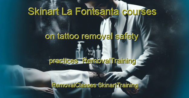 Skinart La Fontsanta courses on tattoo removal safety practices | #RemovalTraining #RemovalClasses #SkinartTraining-Spain