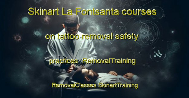 Skinart La Fontsanta courses on tattoo removal safety practices | #RemovalTraining #RemovalClasses #SkinartTraining-Spain