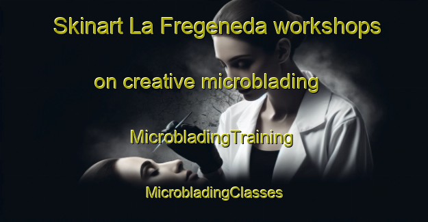 Skinart La Fregeneda workshops on creative microblading | #MicrobladingTraining #MicrobladingClasses #SkinartTraining-Spain