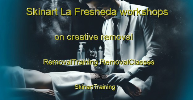 Skinart La Fresneda workshops on creative removal | #RemovalTraining #RemovalClasses #SkinartTraining-Spain