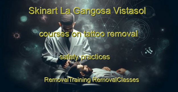 Skinart La Gangosa Vistasol courses on tattoo removal safety practices | #RemovalTraining #RemovalClasses #SkinartTraining-Spain