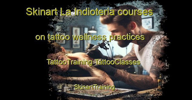 Skinart La Indioteria courses on tattoo wellness practices | #TattooTraining #TattooClasses #SkinartTraining-Spain