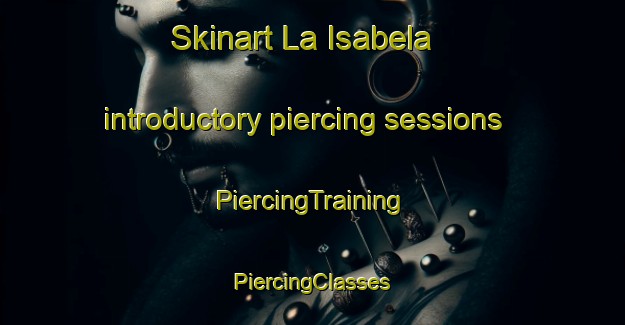 Skinart La Isabela introductory piercing sessions | #PiercingTraining #PiercingClasses #SkinartTraining-Spain